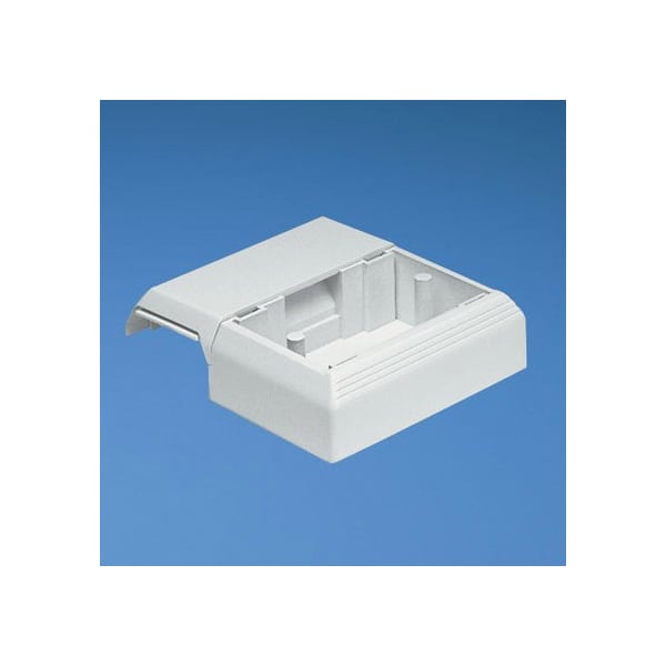T-45 Offset Box For Screw-On Faceplates
